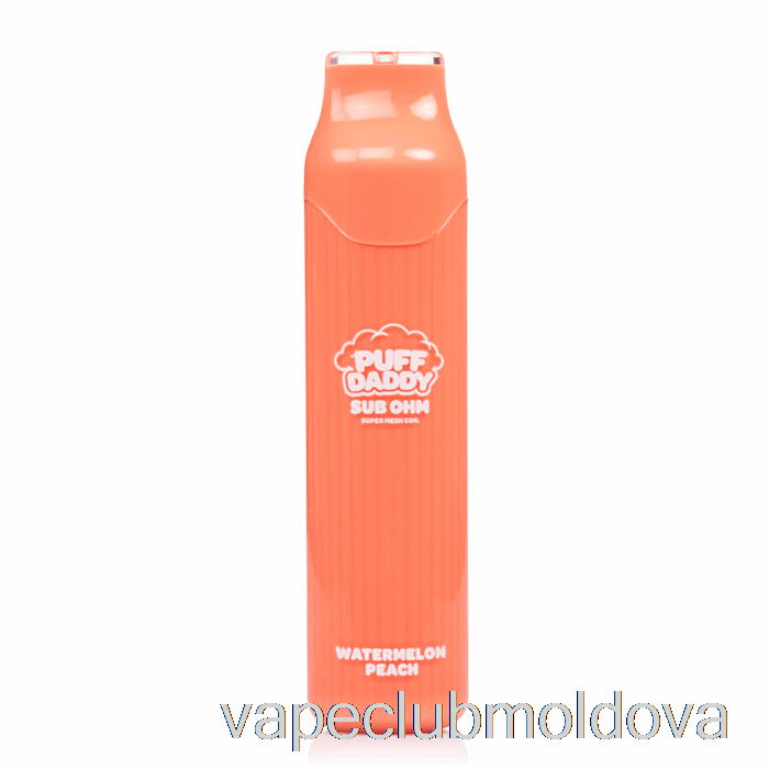 Vape Mod Puff Daddy 6000 De Unică Folosință Pepene Piersic